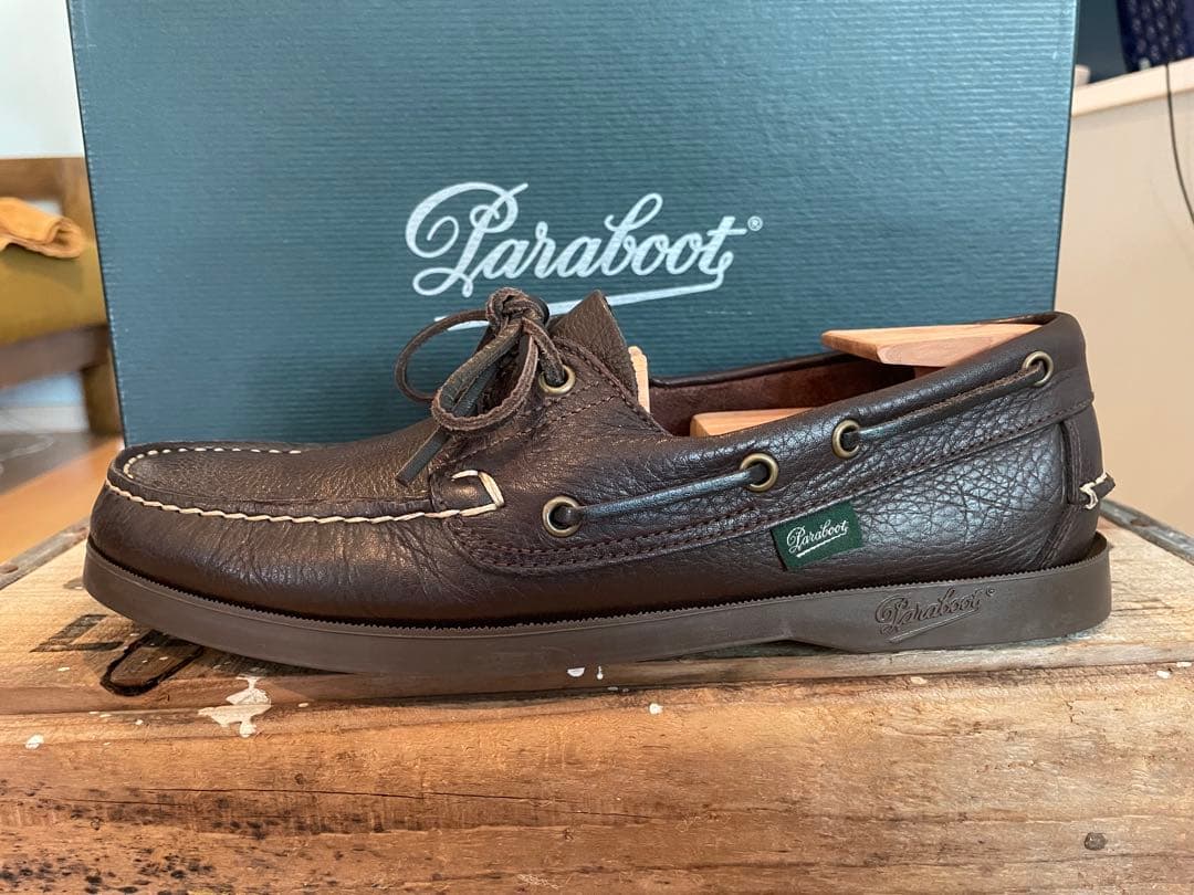 Paraboot バース　デッキシューズ