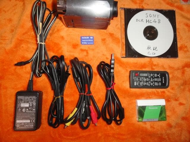 動作良好◆ソニー DCR-HC４８ ダビングOK 動作良好◇ソニー DCR-HC48 ダビングOK