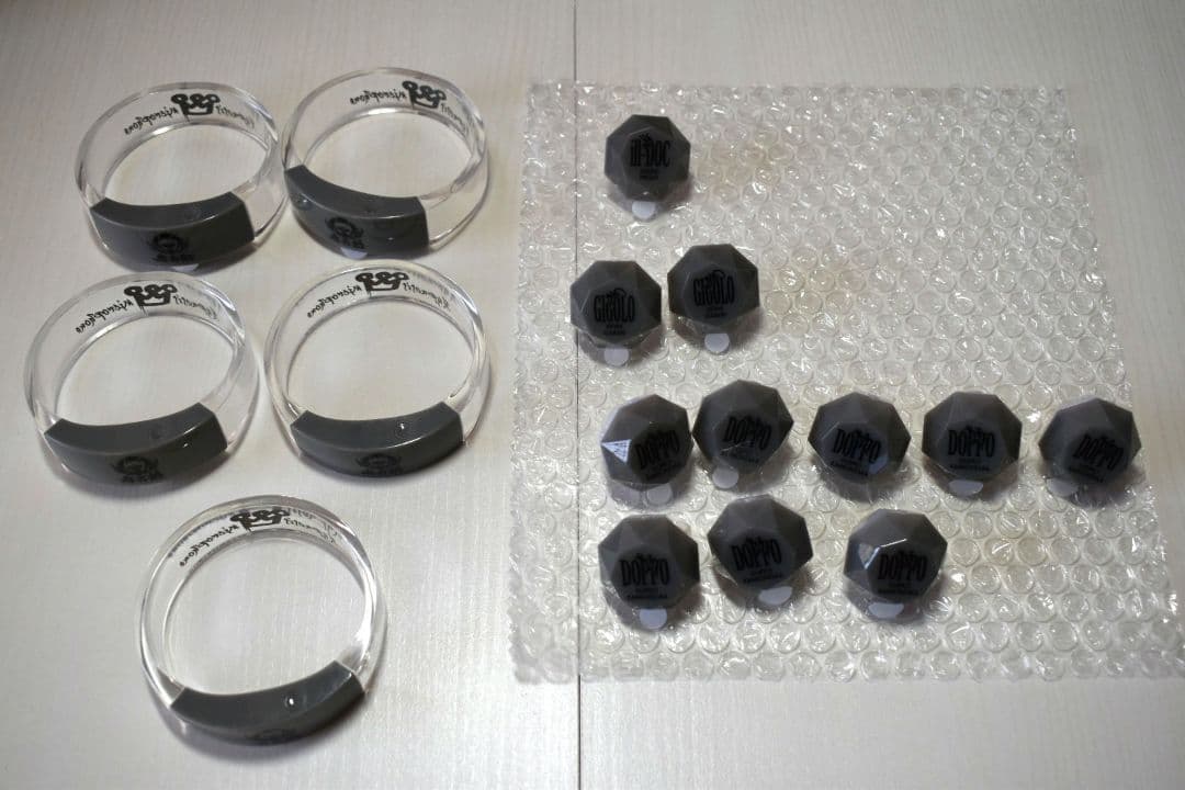 ヒプノシスマイク バングルライト リングライト 麻天狼 ヒプノシスマイク 麻天狼 バングルライト - メルカリ