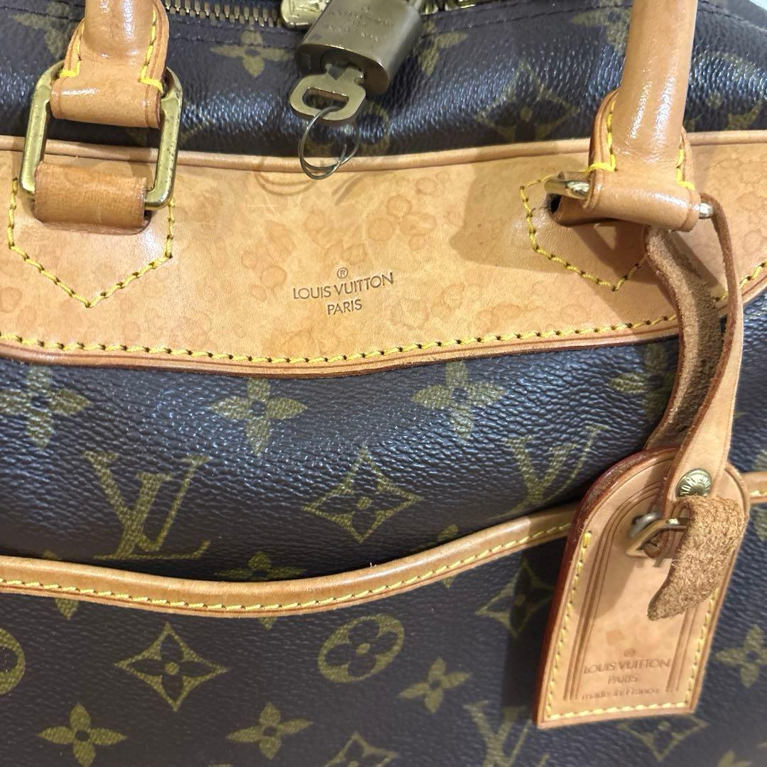 Louis Vuitton ドーヴィル ボストンバッグ ハンドバッグ