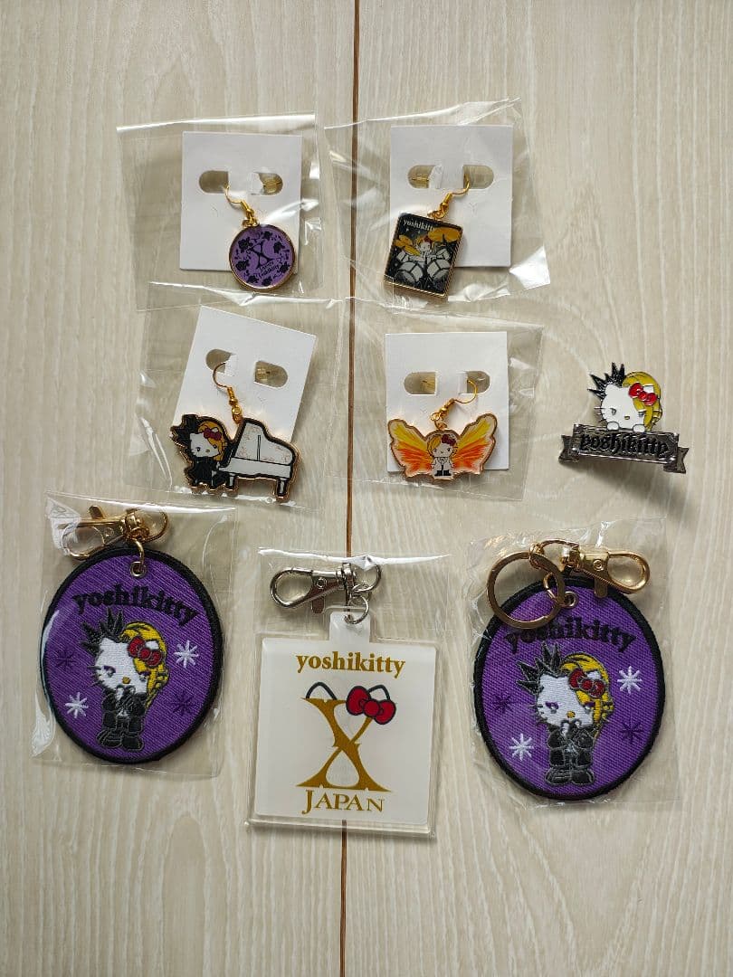 新品　yoshikitty キャラクターグッズセット