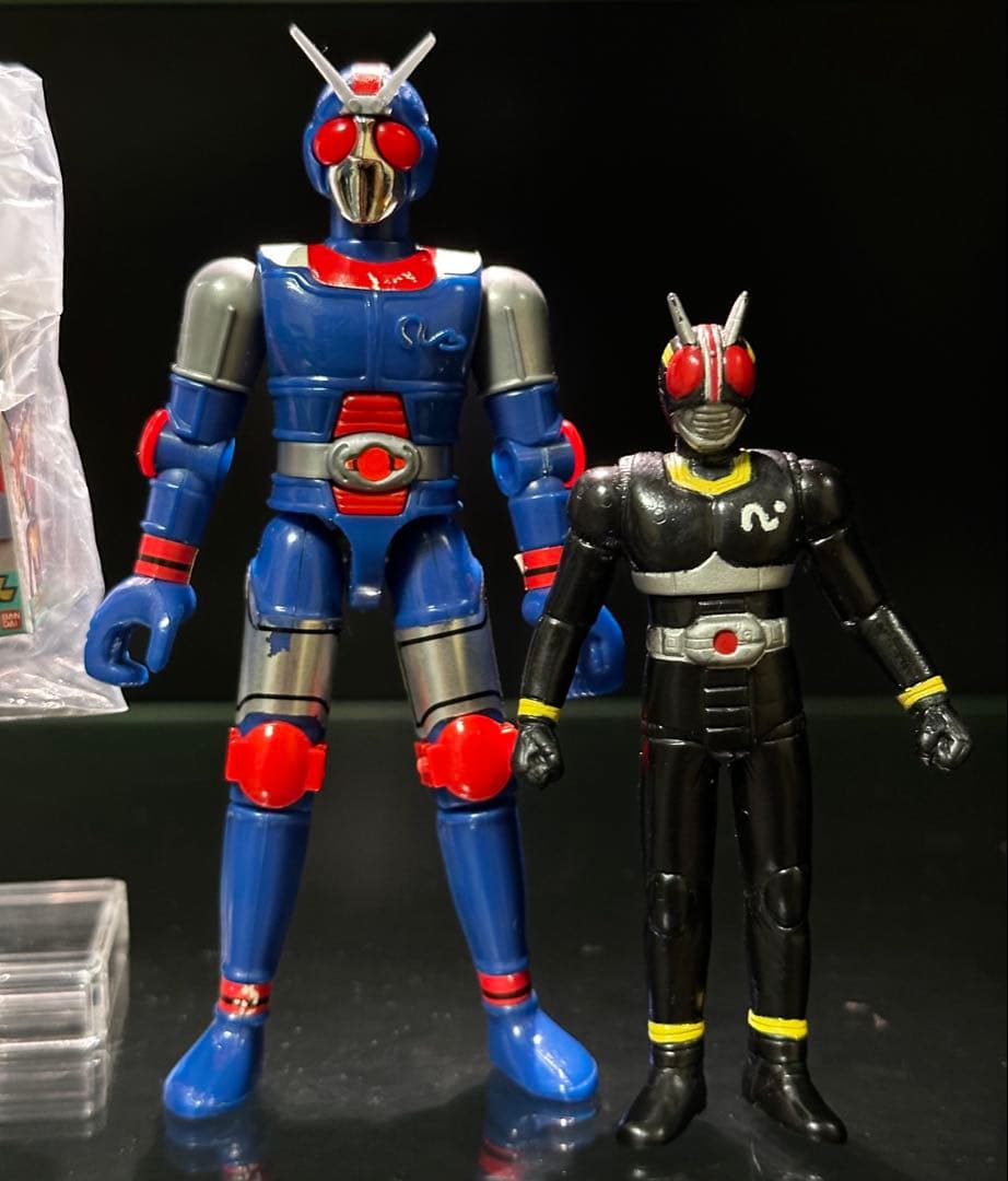 【激レア】バンダイ 仮面ライダーBLACKRX プラデラ バイオライダー＋おまけ