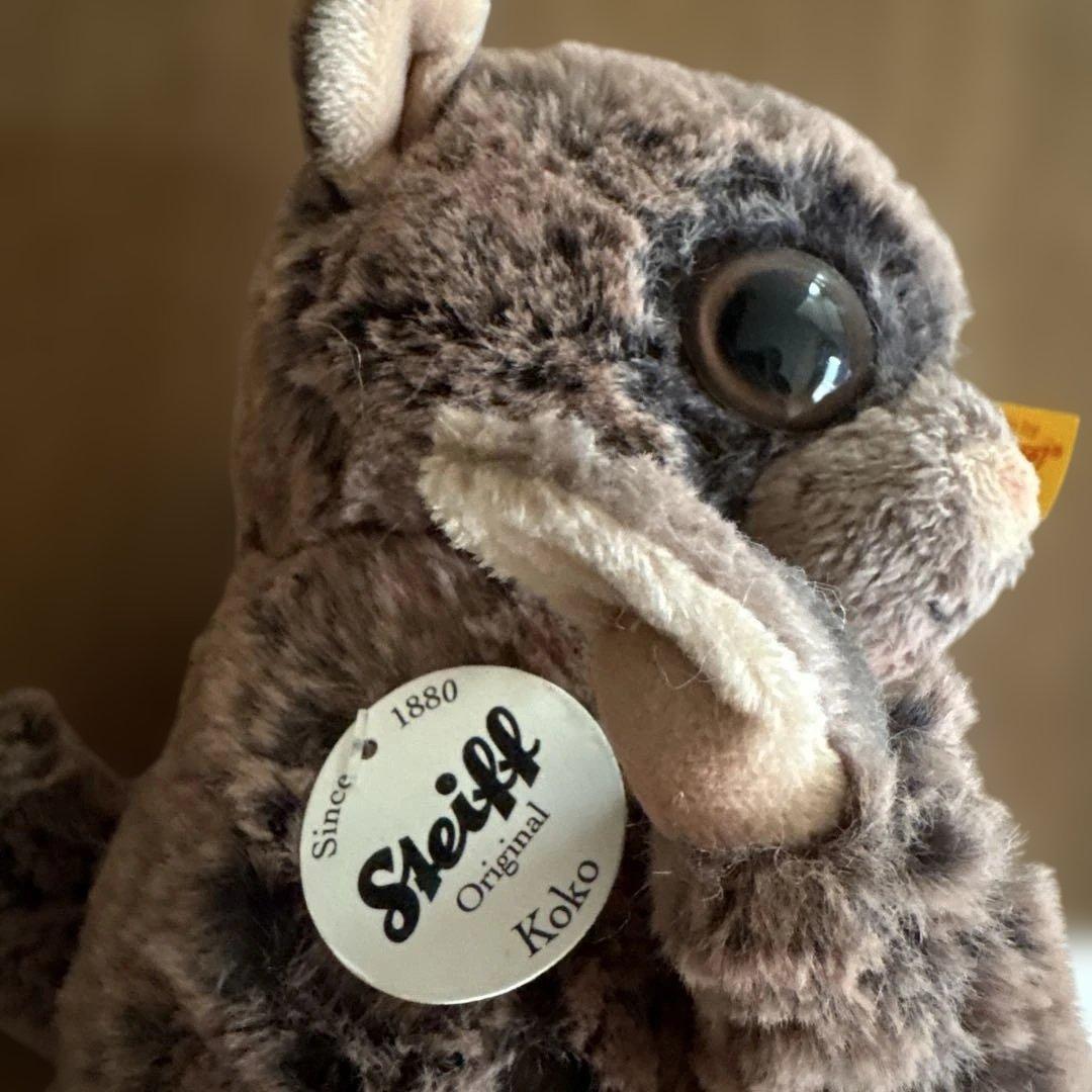 Steiff シュタイフ KoKoめがねざるのココ☆