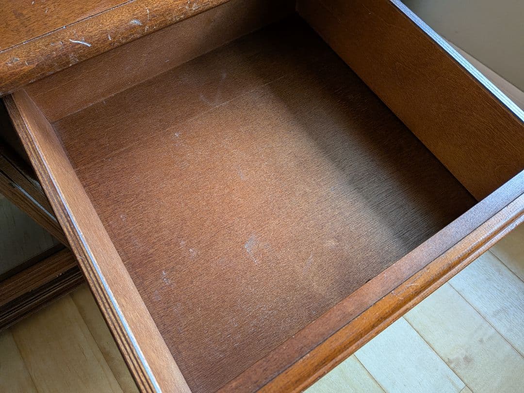 イタリア製 インポート 木製テレビ台 引き出し✕4付き 2026年最新