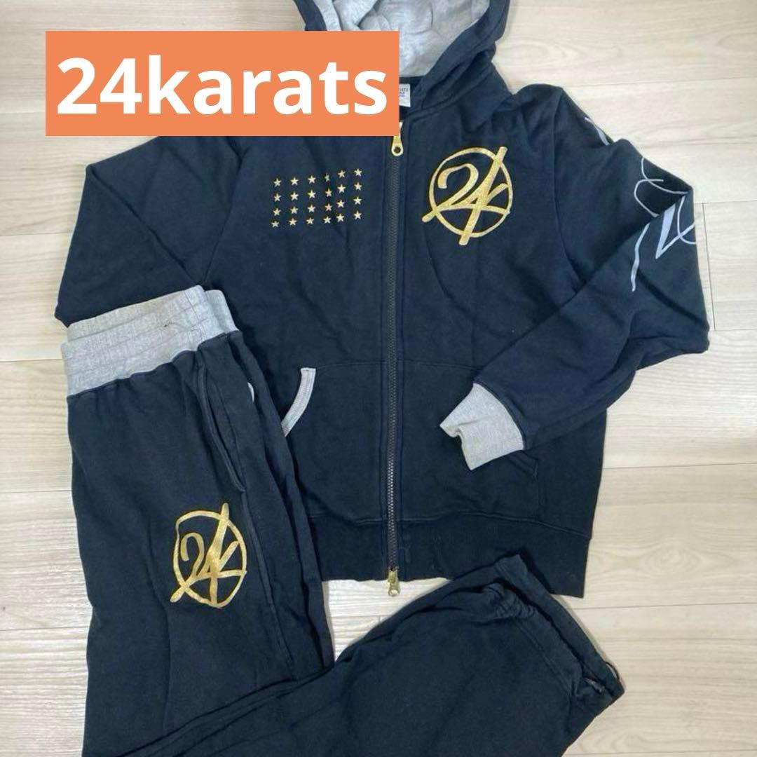 24karats セットアップ S〜Mサイズ 24カラッツ - メルカリ