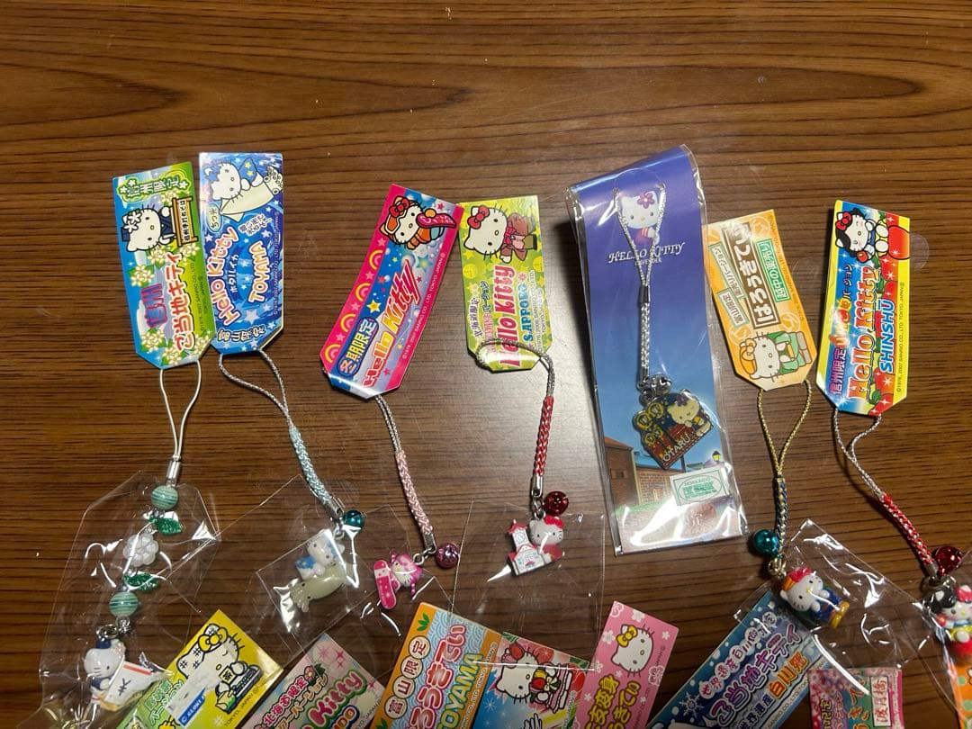 ご当地キティ　希少入り　まとめ売り15種類