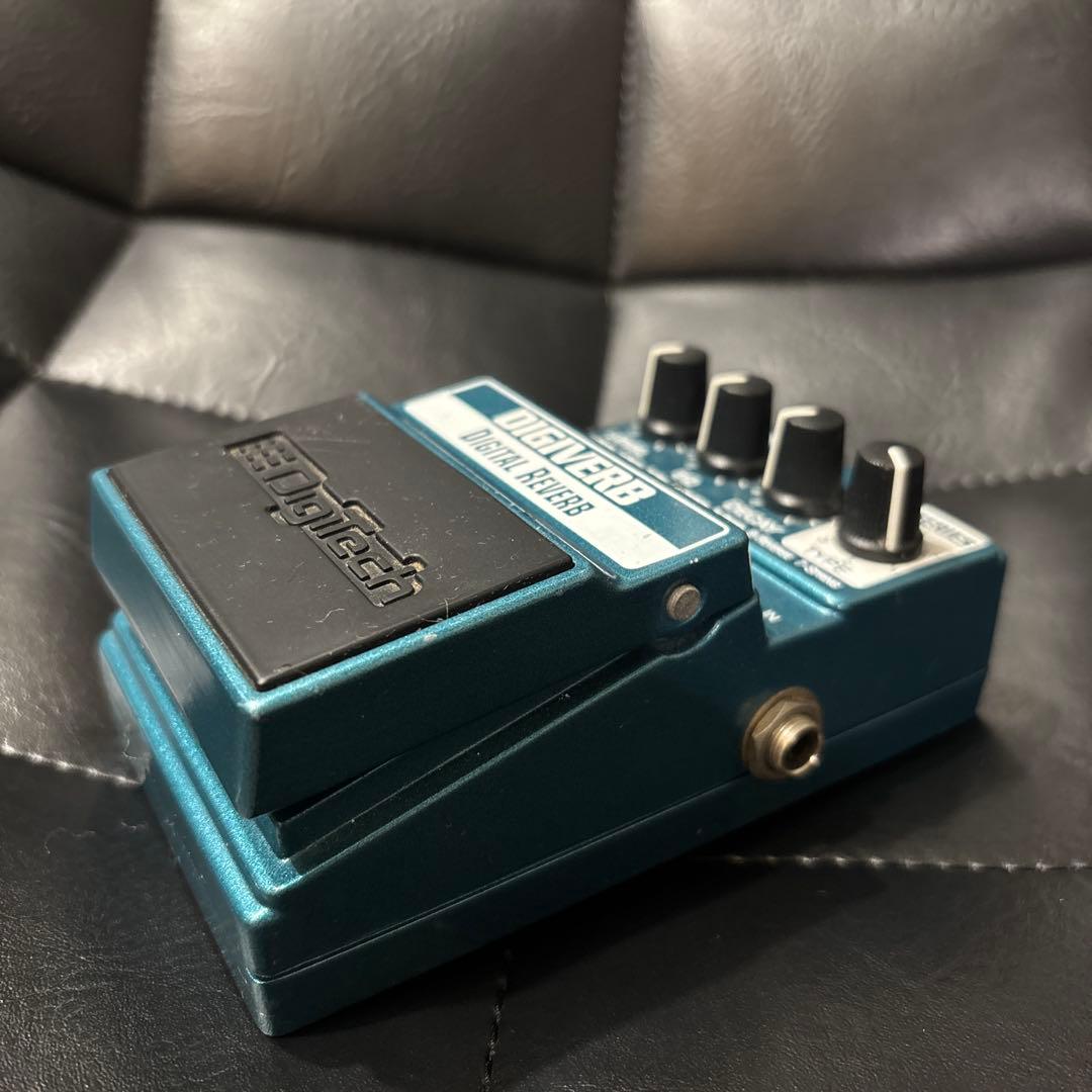 DIGITECH DIGIVERB デジタルリバーブ シューゲイザー - メルカリ