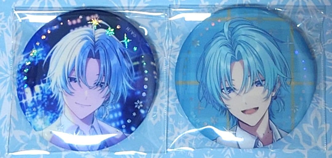 Twinkle Gifts ~ウィンターデート2025~ 缶バッジ 渚トラウト - メルカリ