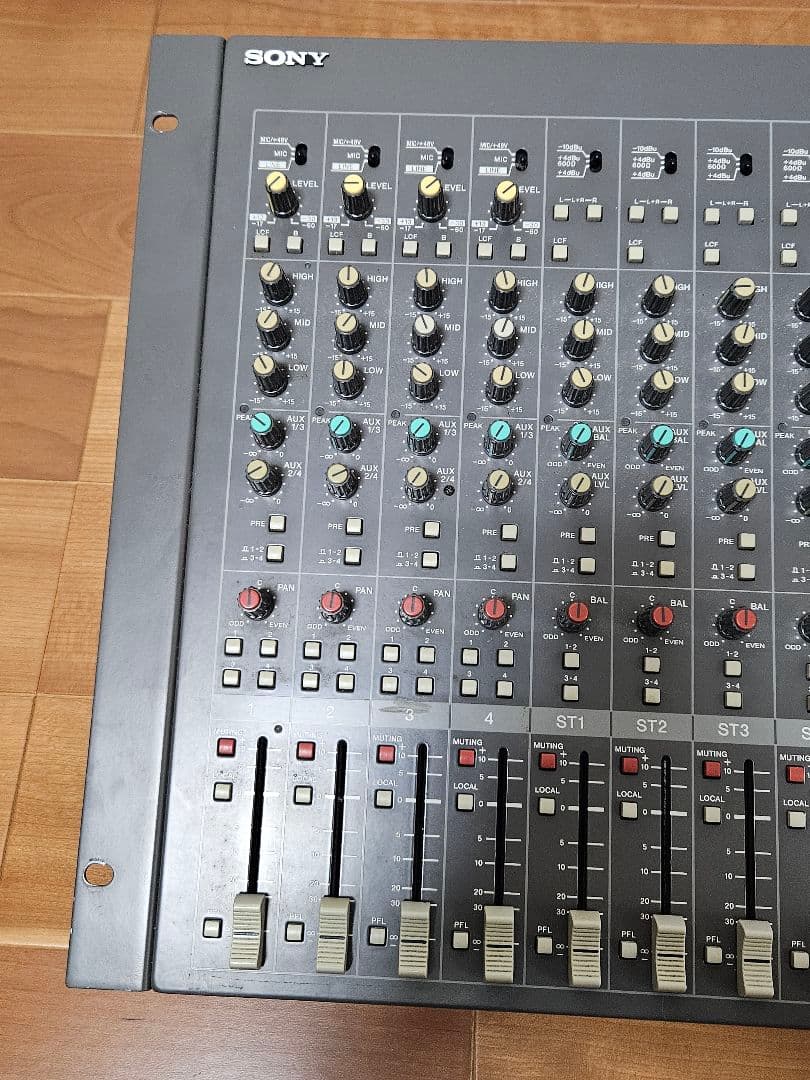【廃盤】SONY オーディオミキサー SRP-V200