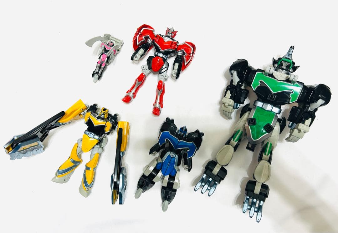 週末値下げ【魔法戦隊マジレンジャー】DX魔神合体マジキング