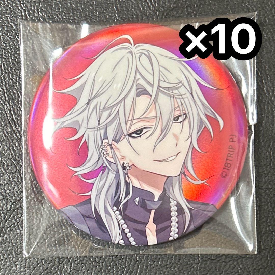 18TRIP エイトリ 叢雲添 オーロラ缶バッジ 64点セット