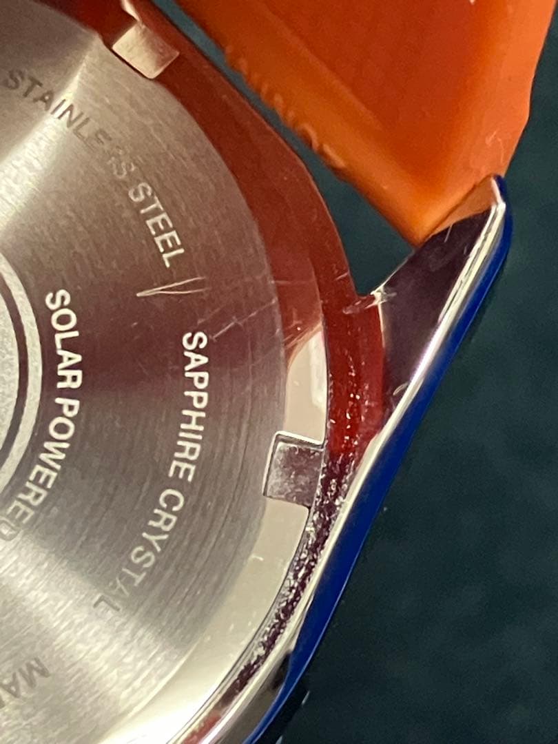 othman　ORIENT マコ40 ソーラー　腕時計