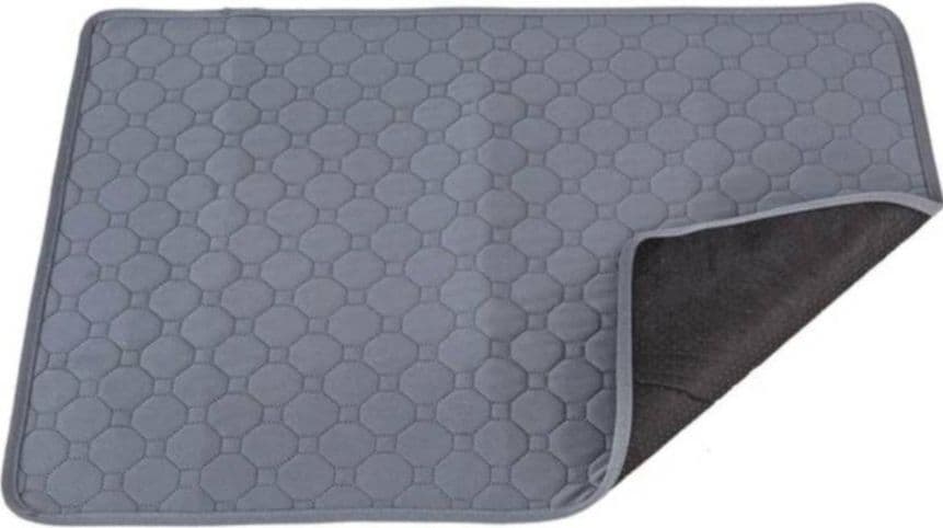 新品】トイレ ペットシート 吸水 おしっこ 犬 猫 2枚組 洗える グレー