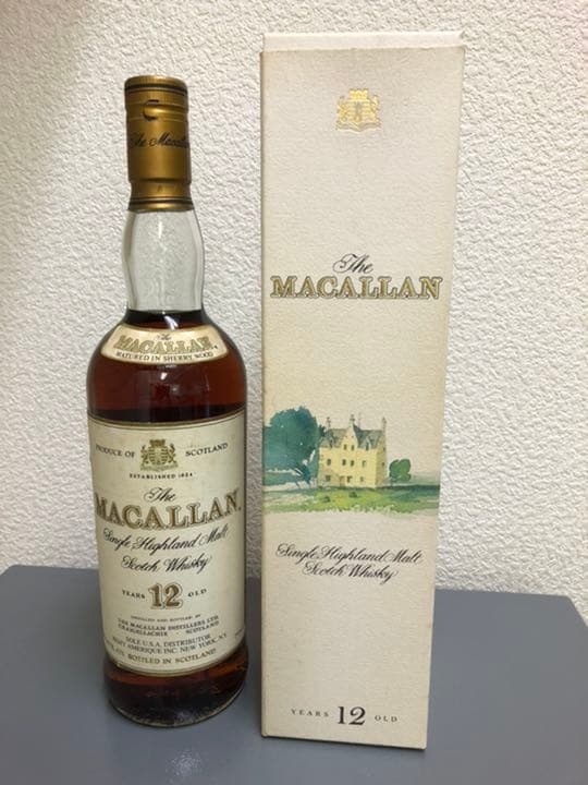 マッカラン 12年 ザ マッカラン 12年 40% 700ml 箱付 スコッチ ウイスキー – SAKE People
