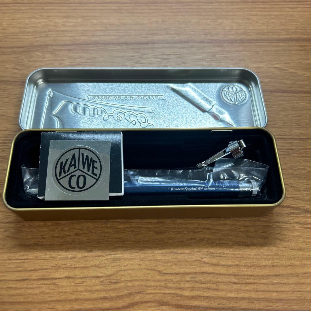 カヴェコスペシャル ブルーエディション ボールペン BP カヴェコスペシャルブルーエディションBP