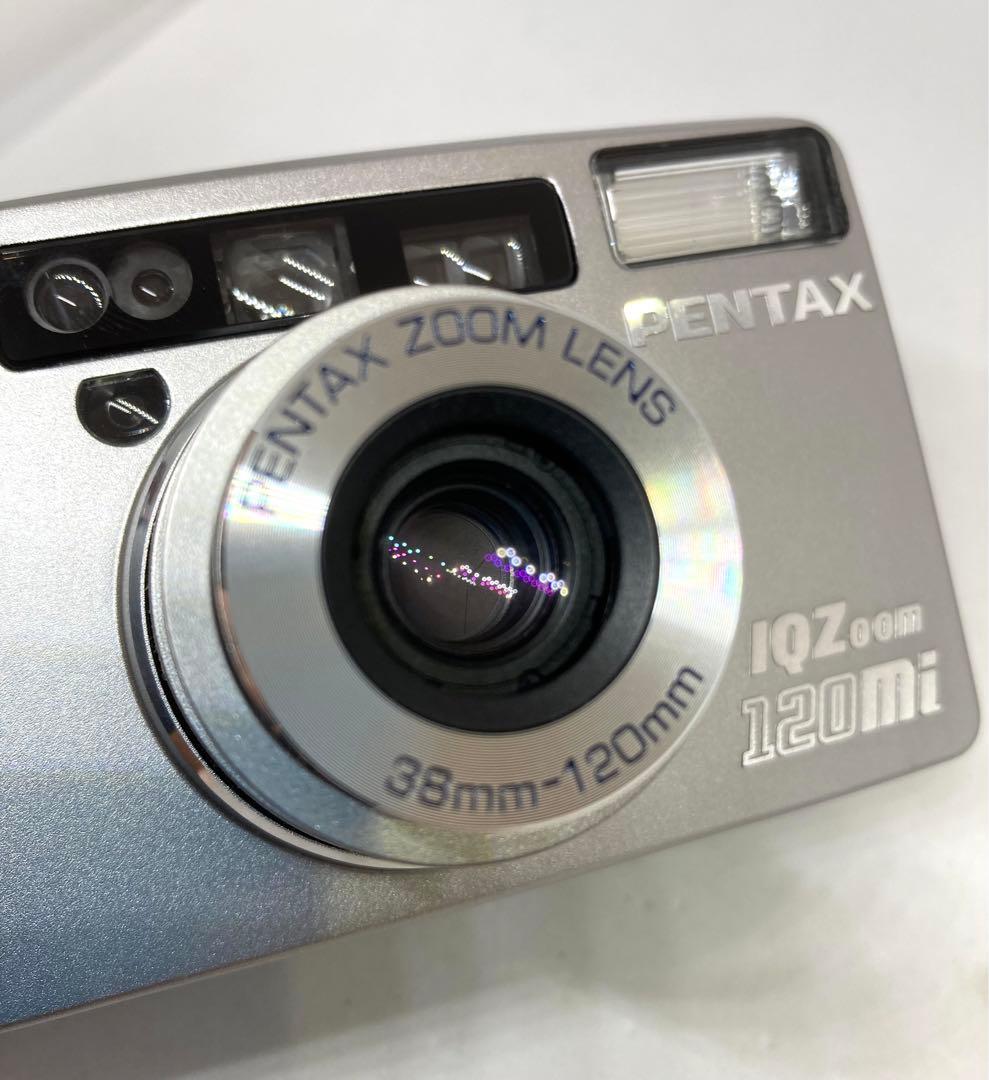 美品動作品 PENTAX ペンタックス ESPIO IQZoom 120Mi