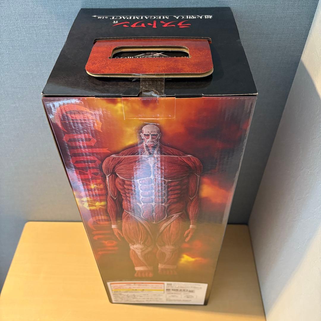 一番くじ 進撃の巨人 A賞 B賞 ラストワン賞 フィギュア3点