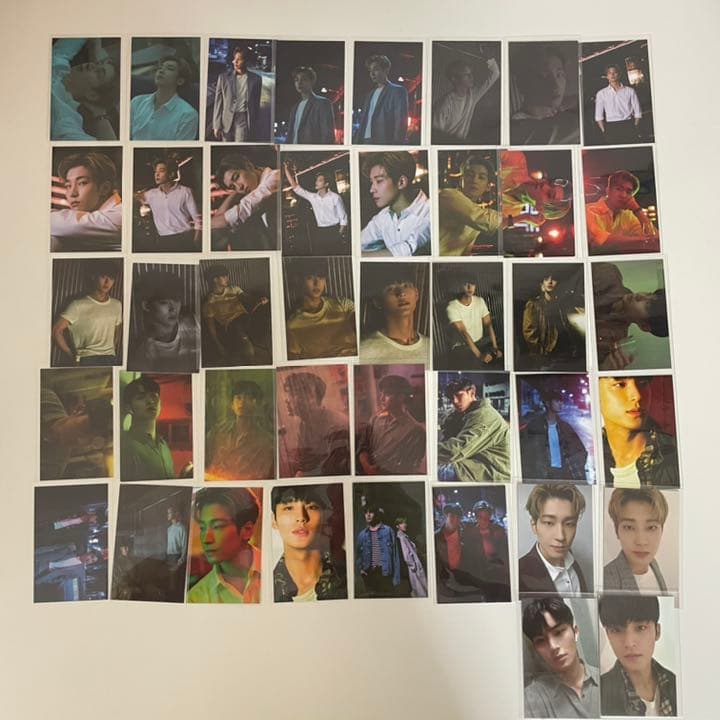 SEVENTEEN ウォヌ ビタスイ トレカ コンプリート