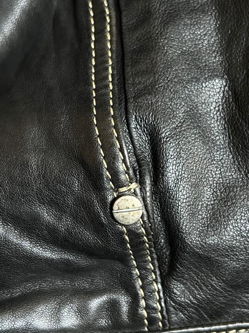 incarnation シープレザー ジャケット #2 O/P サイズM incarnation