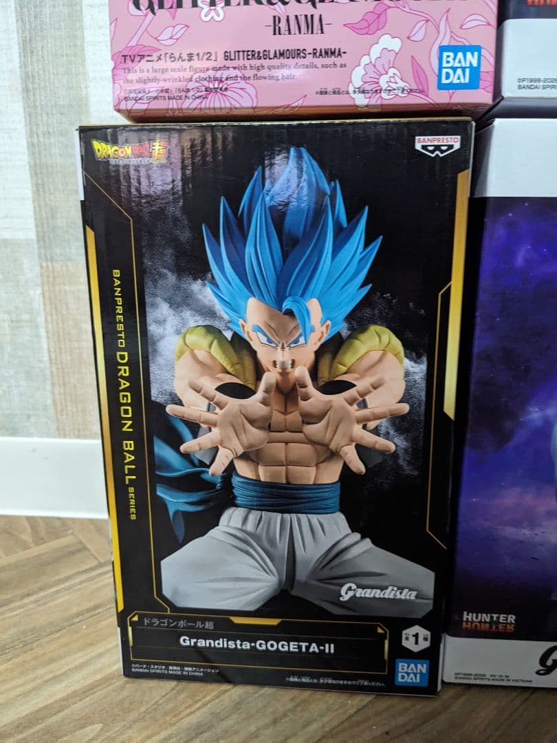 未開封　Grandista キルア3個と伏黒恵とゴジータ　と、らんま　６点セット