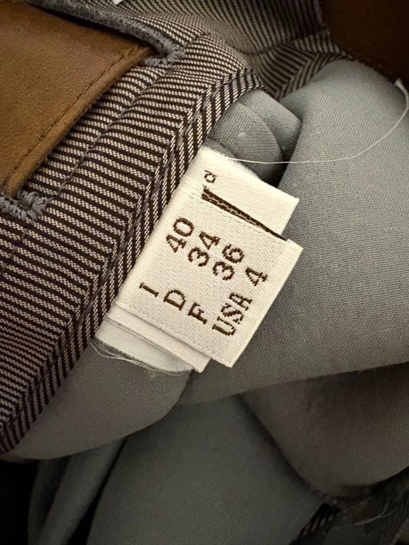 秋冬　BRUNELLO CUCINELLI ブルネロクチネリ　スカート