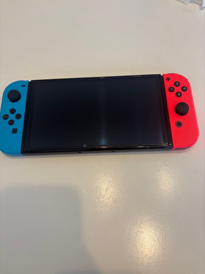 Nintendo Switch ネオンブルー/ネオンレッド 本体2023年購入分