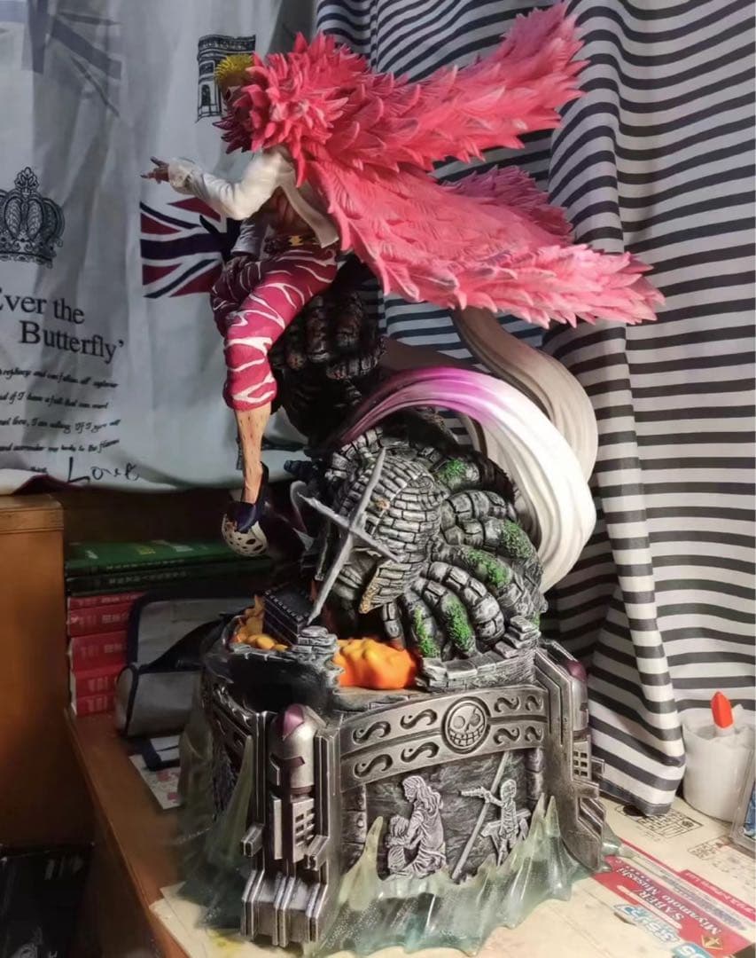 ワンピース ドフラミンゴ ガレージキット ガレキ スタチュー②⑦