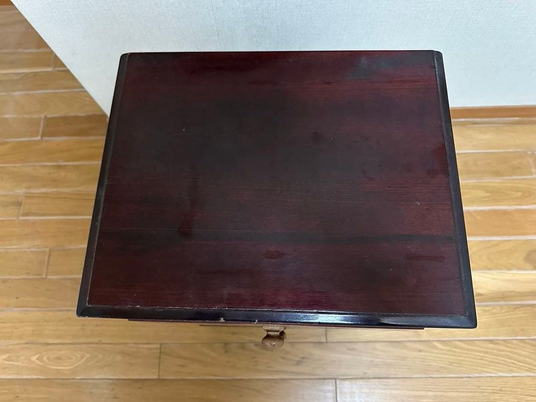 昭和レトロ チェスト 5段引き出し 民芸風家具 アンティーク 古民家