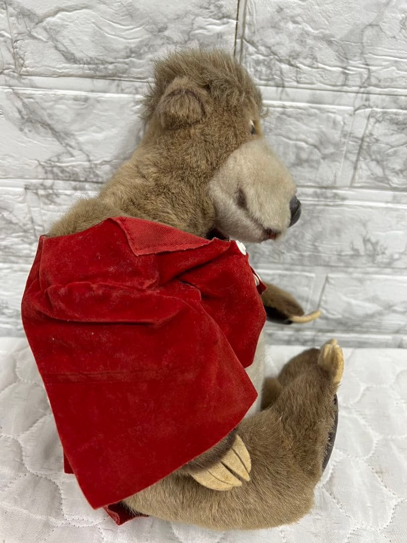 74 送料無料 シュタイフHamley Bear ドイツ製 テディベア