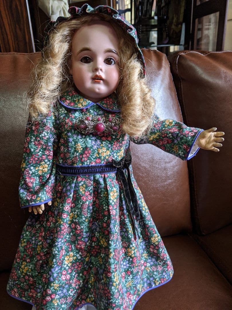 ポポママ様専用 アンティークビスクドールケストナー164 購入 可愛い