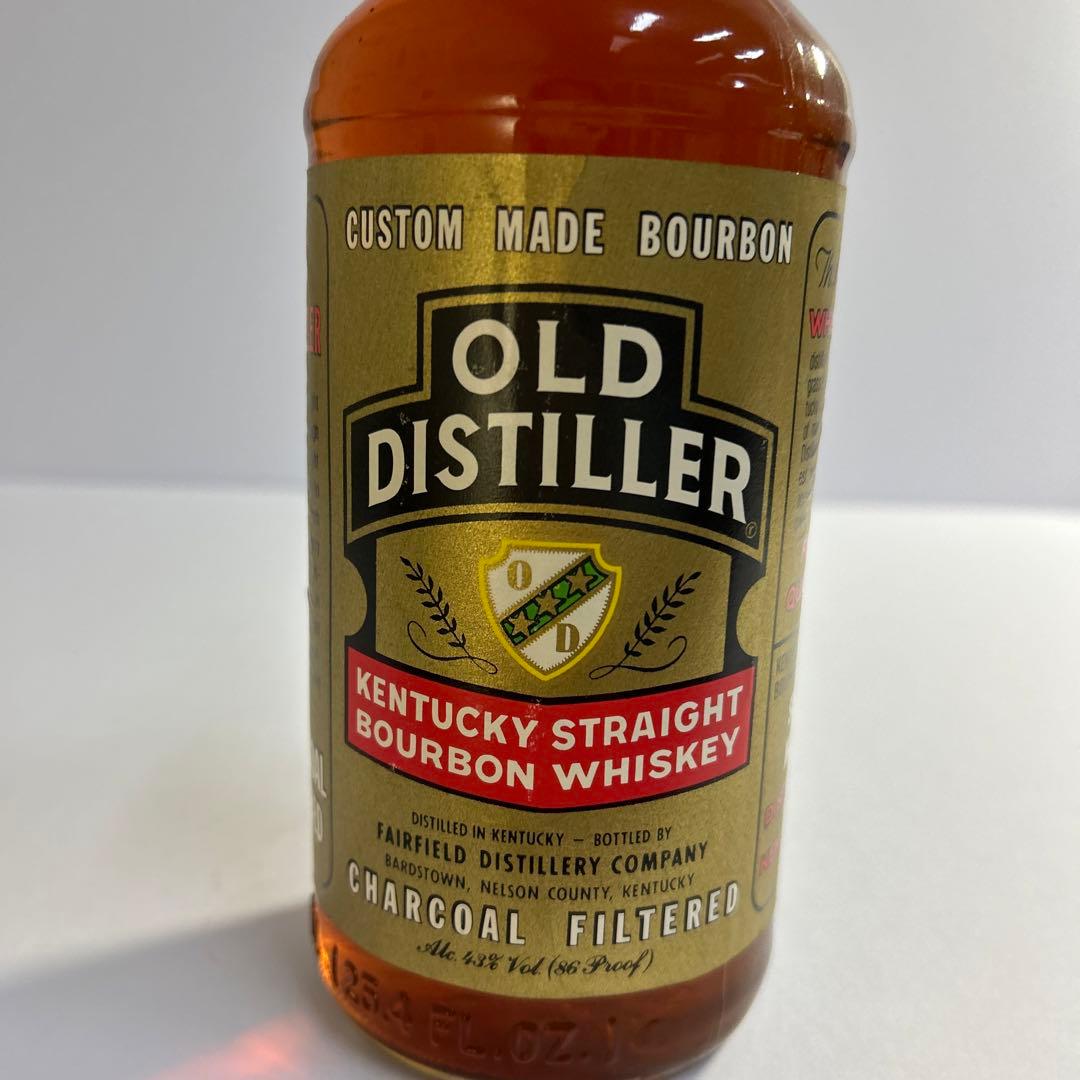 オールドディスティラーバーボンウイスキー古酒未開封