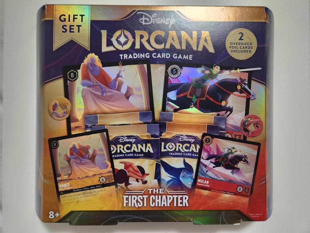 Disney Lorcana トレーディングカードゲーム ボックス2個セット