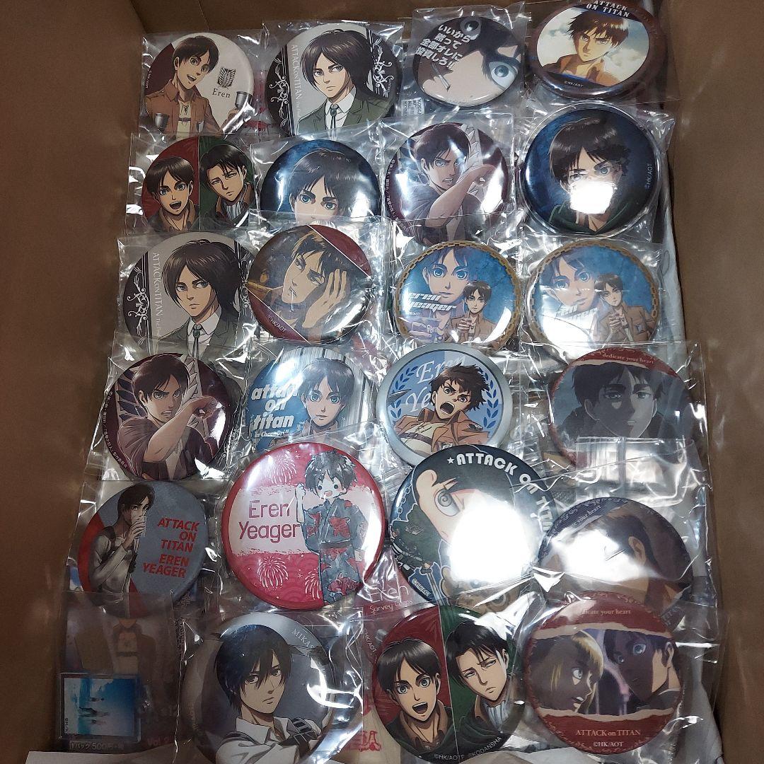 進撃の巨人 グッズ 大量 まとめ売り