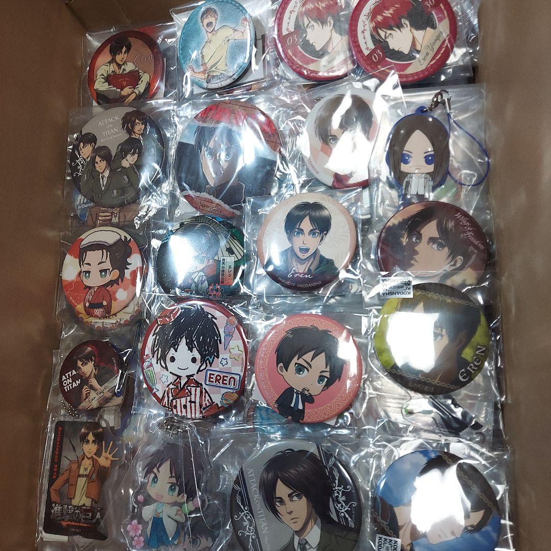 進撃の巨人 グッズ 大量 まとめ売り