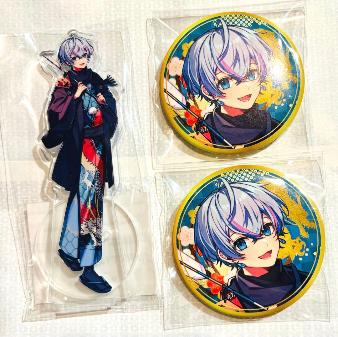 シクフォニ 雨乃こさめ 2024年お正月グッズ 缶バッジ アクスタ - メルカリ