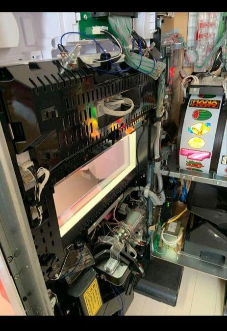 ☆#スーパー#ハナハナ v1-30 #コイン不要機 #6号機 パチンコ・パチスロ