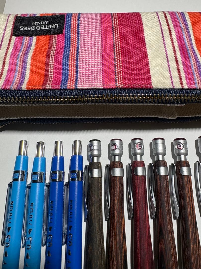 S20 ステッドラー ラダイト 文房具 ペンケース 定価2万 木軸 シャーペン