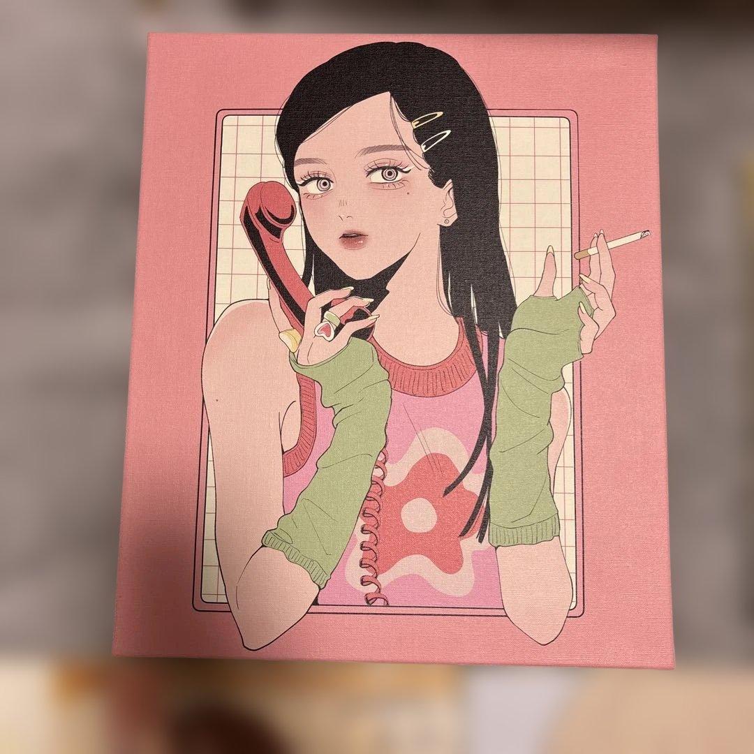 ばら売り可能！現代アート 5枚セット デジタルアート