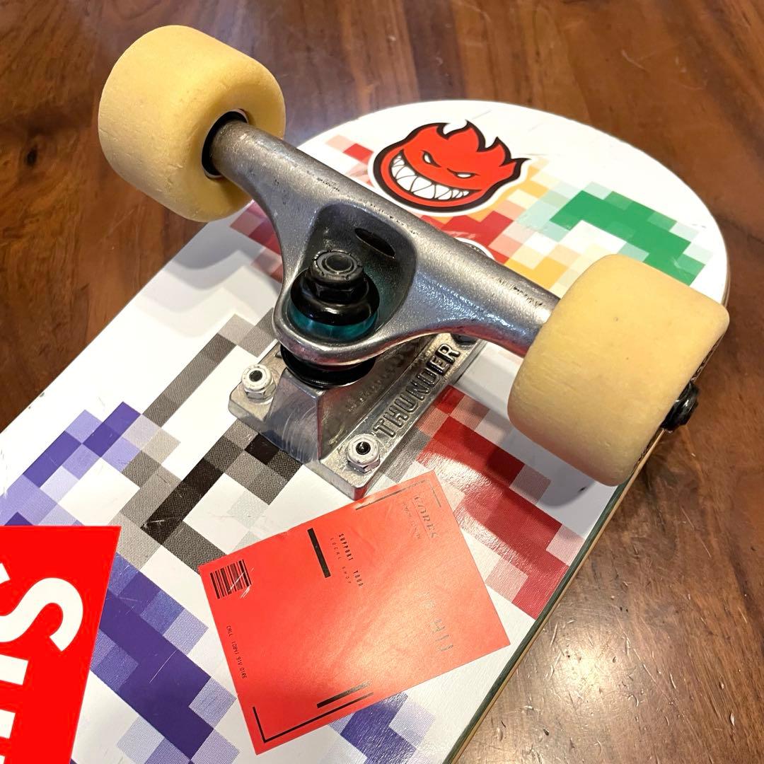 『わたる専用』 スケボー　子供用　スケートボード　サンダートラック　　7インチ