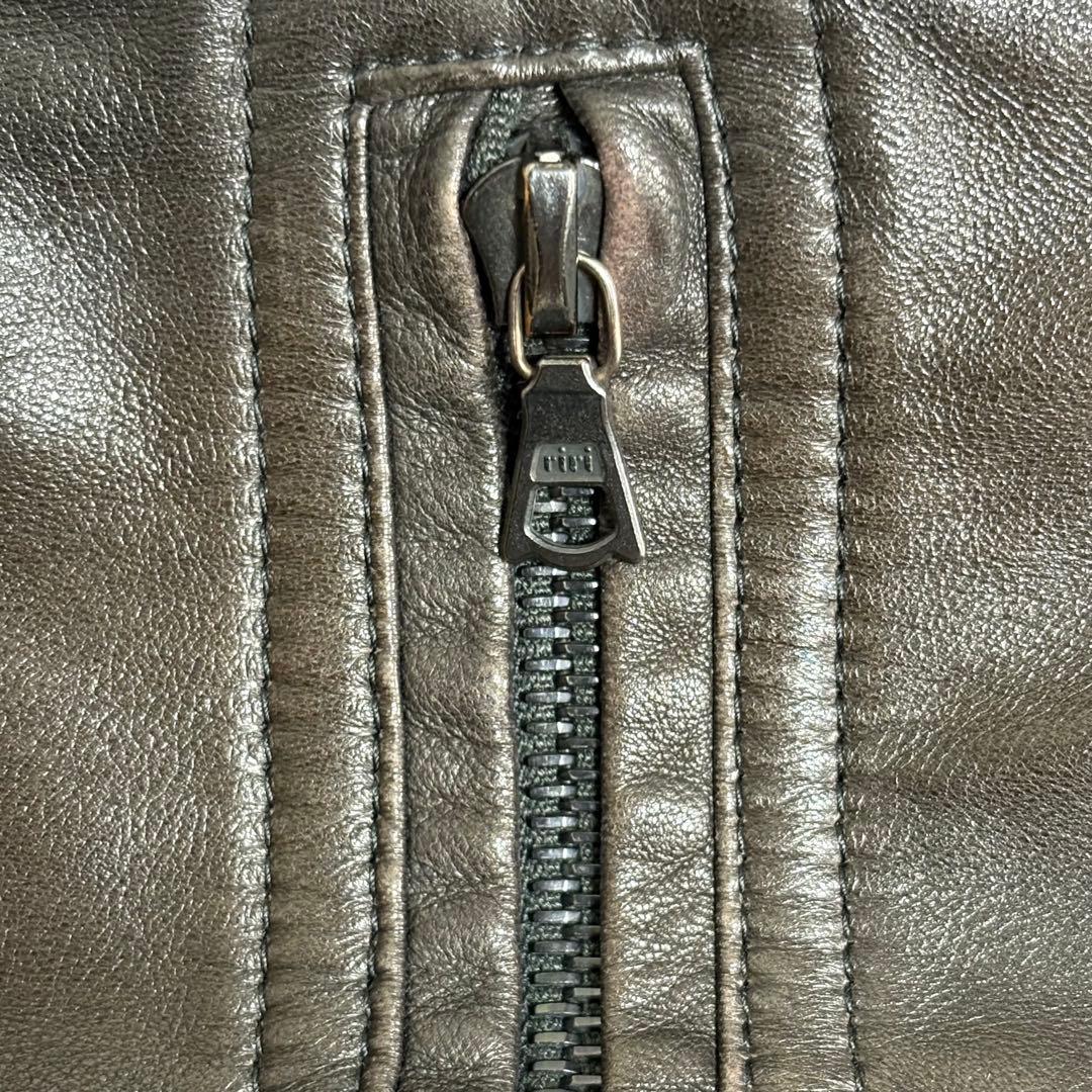 VINTAGE SERAPHIN LEATHER FIELD JACKET