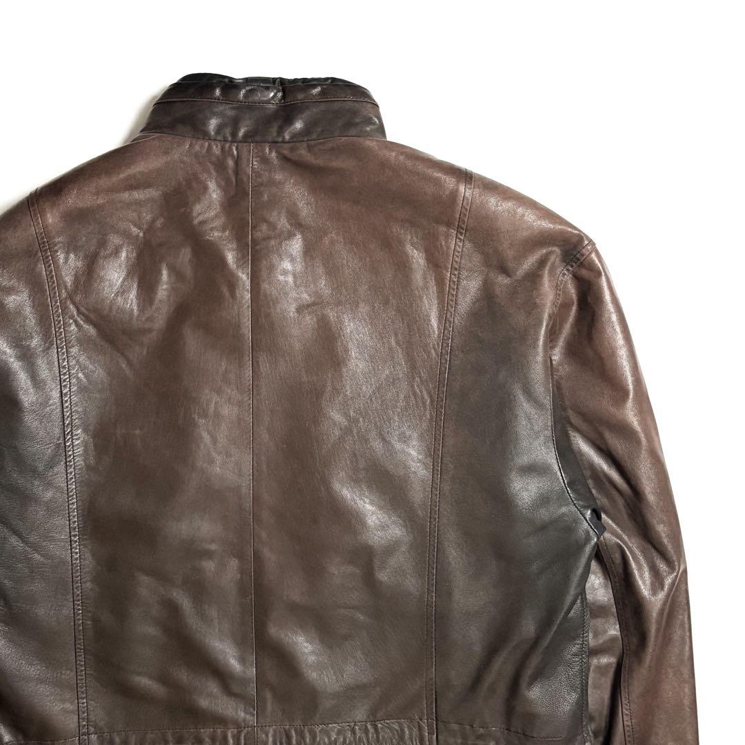 VINTAGE SERAPHIN LEATHER FIELD JACKET