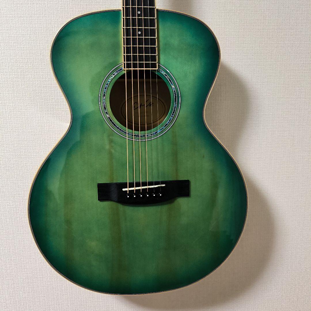Eris. Aproa アコースティックギター ターコイズグリーン - メルカリ