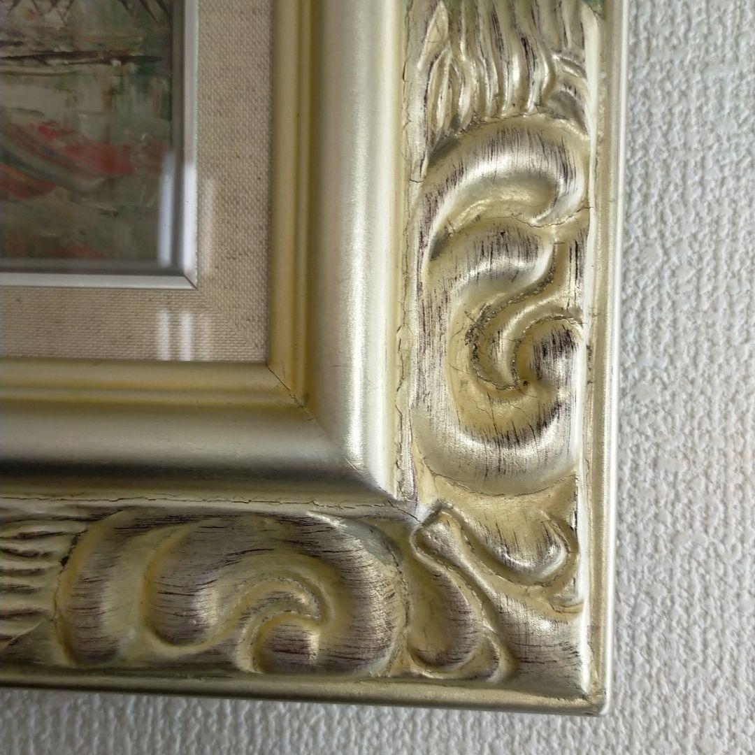 最終値引！！モンマルトル風景画　油絵F12