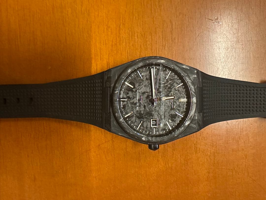 Tissot 自動巻き腕時計 ブラック