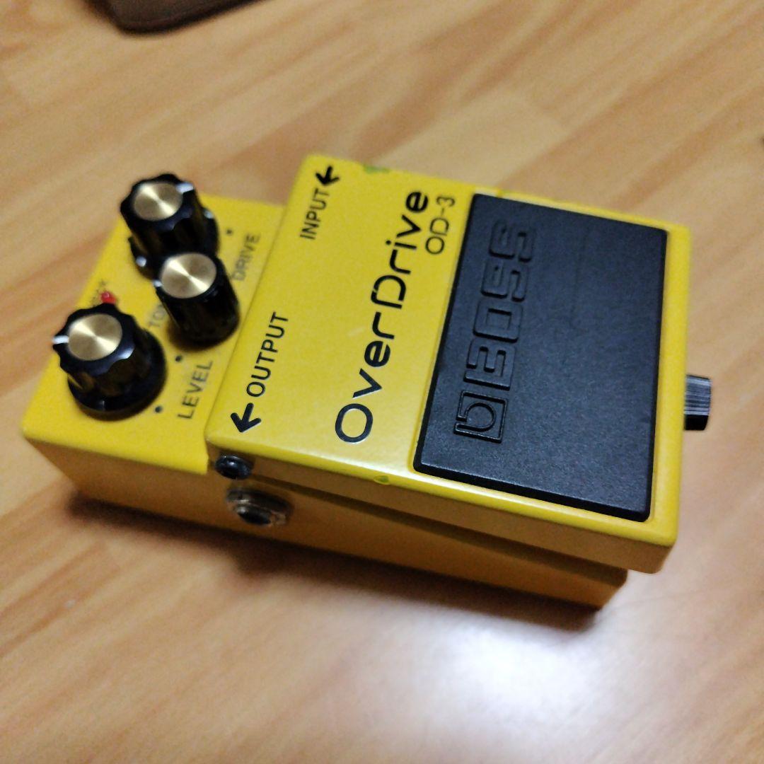 BOSS OD-3 初年度初期 ZKシリアル - メルカリ
