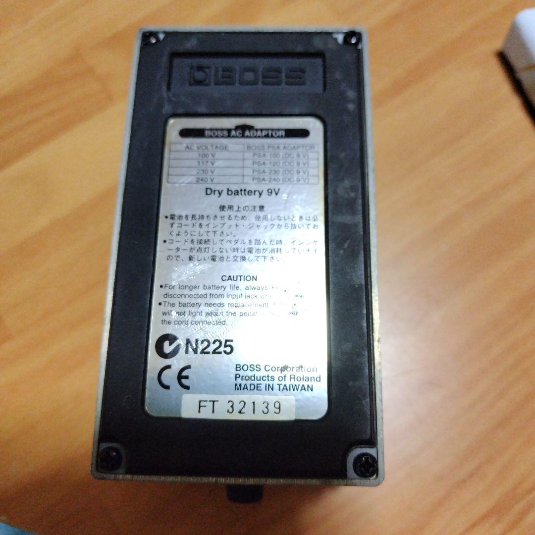 BOSS OD-3 初年度初期　ZKシリアル