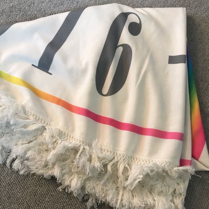 安室奈美恵 ビーチセット ラウンドビーチタオル 88 Tシャツ 安室奈美恵