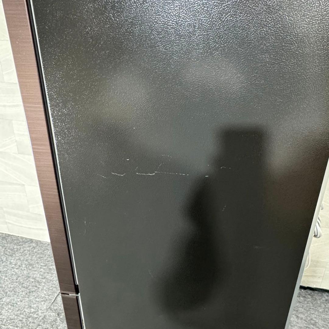 清掃済み SHARP 冷蔵庫 280L 2ドア 右開き 2020年 d5129