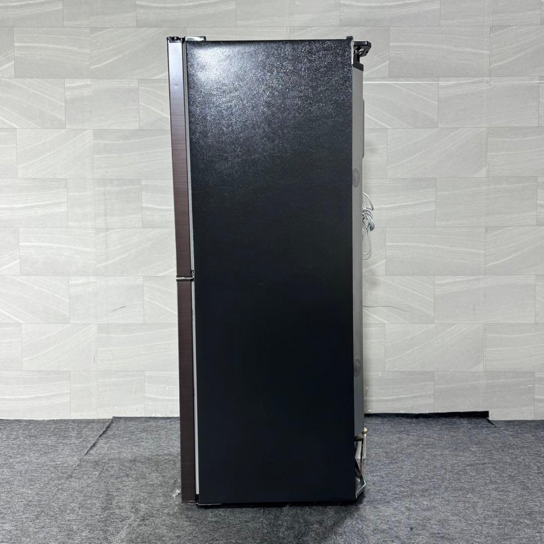 清掃済み SHARP 冷蔵庫 280L 2ドア 右開き 2020年 d5129