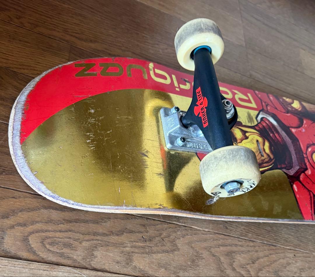 アイアンマン スケートボード コンプリート